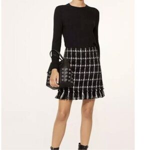 Tory Burch Marisol tweed skirt